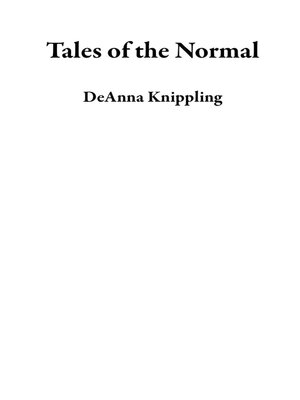 cover image of Tales of the Normal